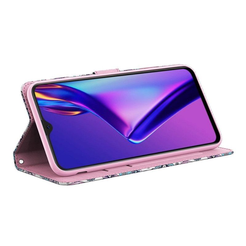 Flipové Pouzdro Na Oppo A54 5G / A74 5G Paisley