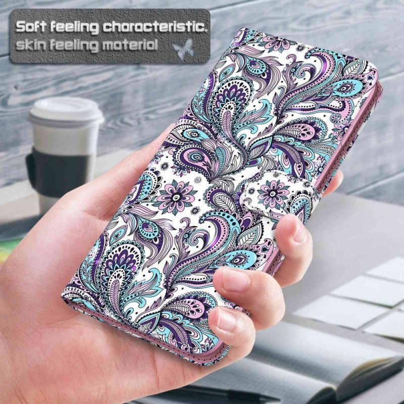 Flipové Pouzdro Na Oppo A54 5G / A74 5G Paisley