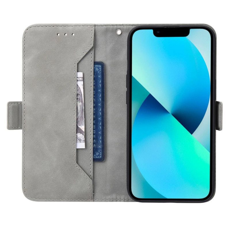 Flipové Pouzdro Na Oppo A54 5G / A74 5G Rfid Z Umělé Kůže