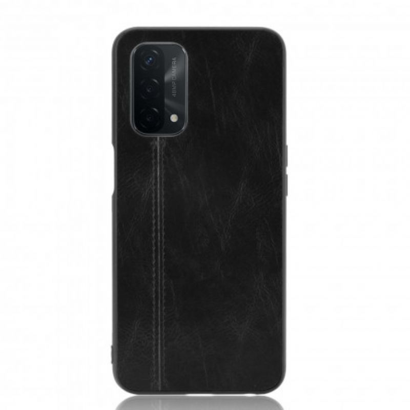 Kryt Na Oppo A54 5G / A74 5G Couture Efekt Kůže