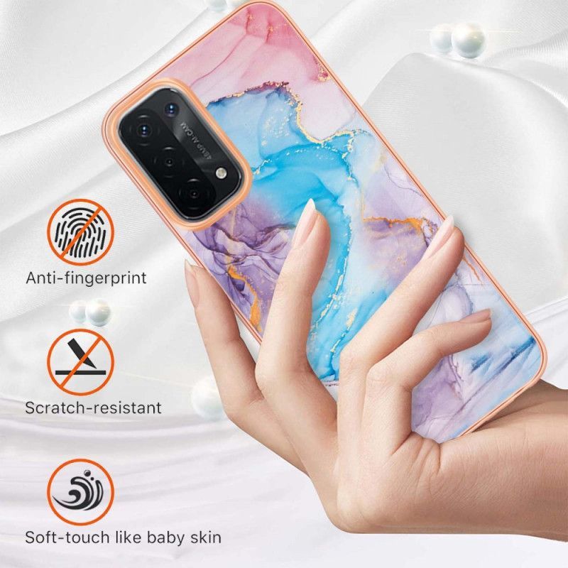 Kryt Na Oppo A54 5G / A74 5G Mramor