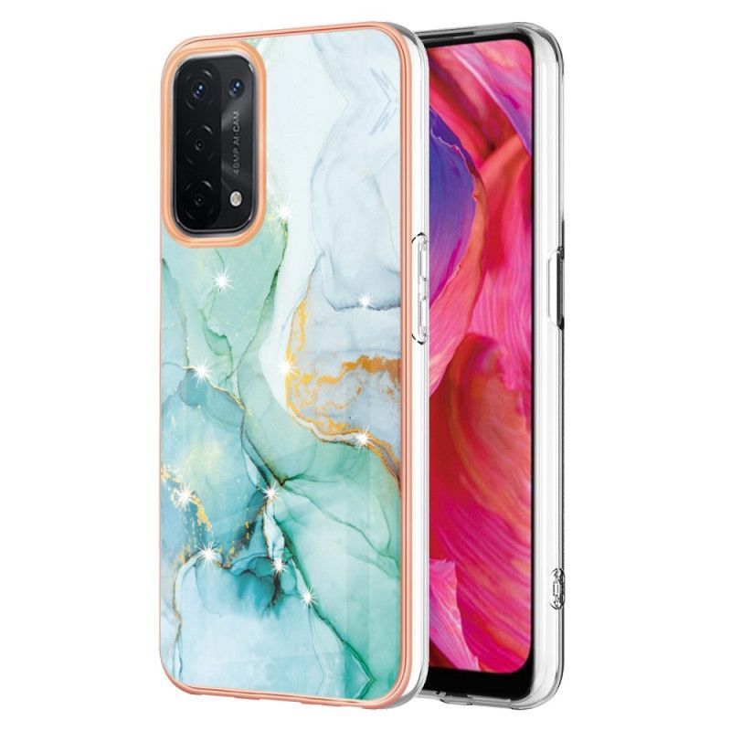 Kryt Na Oppo A54 5G / A74 5G Mramorový Design