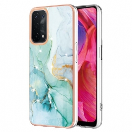 Kryt Na Oppo A54 5G / A74 5G Mramorový Design
