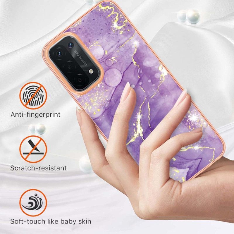 Kryt Na Oppo A54 5G / A74 5G Mramorový Design