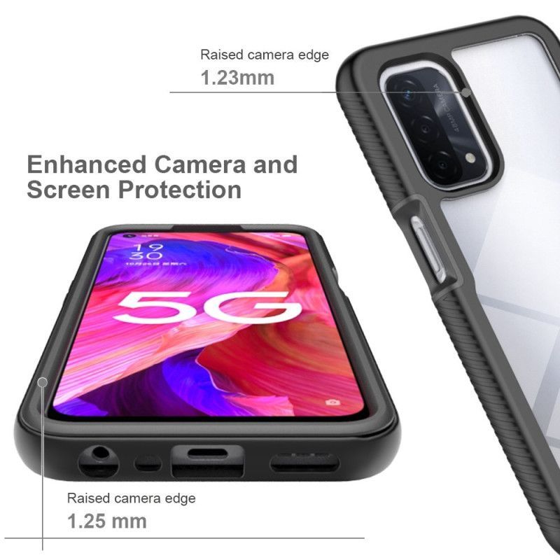 Kryt Na Oppo A54 5G / A74 5G Ochranný A Screen Protector