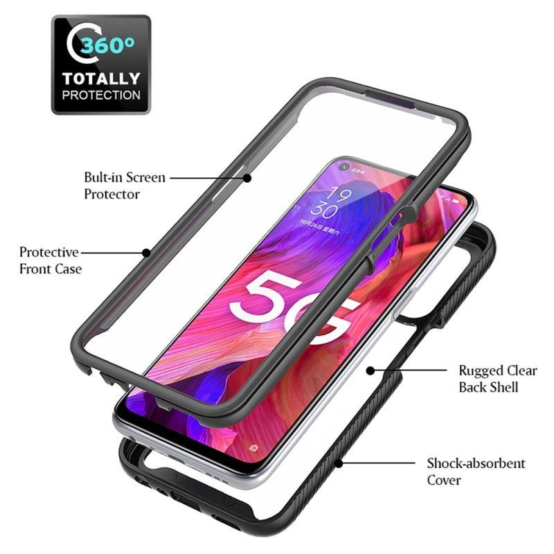 Kryt Na Oppo A54 5G / A74 5G Ochranný A Screen Protector