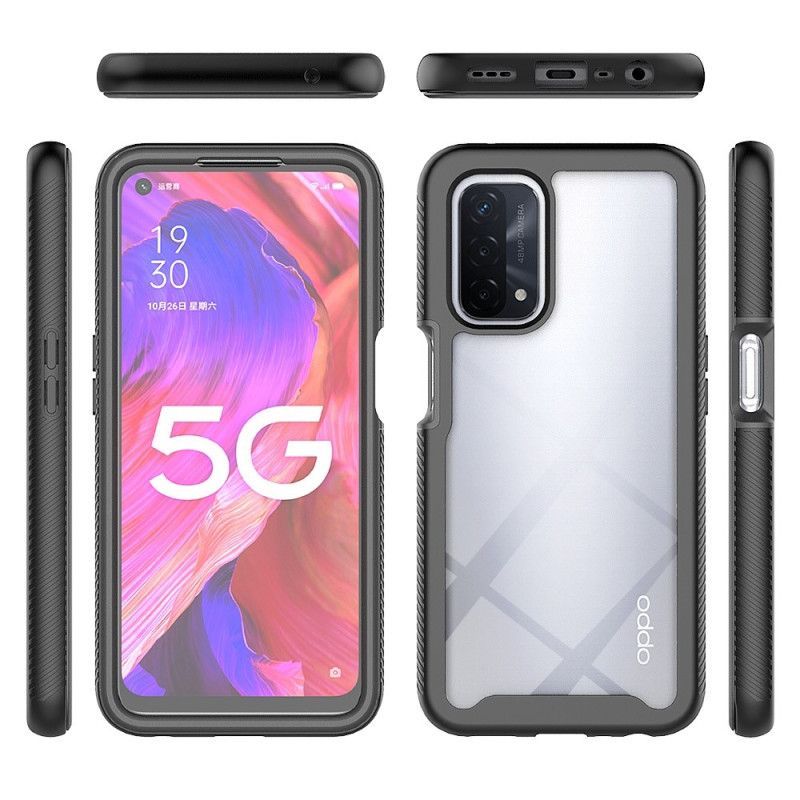 Kryt Na Oppo A54 5G / A74 5G Ochranný A Screen Protector