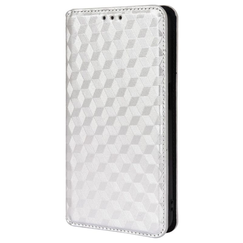 Kryty Na Mobil Na Oppo A54 5G / A74 5G Flipové Pouzdro 3d Textura