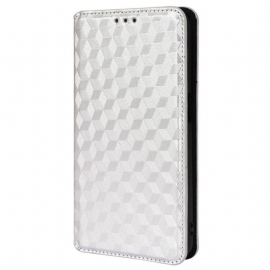 Kryty Na Mobil Na Oppo A54 5G / A74 5G Flipové Pouzdro 3d Textura