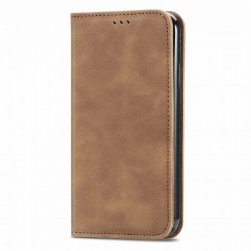 Kryty Na Mobil Na Oppo A54 5G / A74 5G Flipové Pouzdro Skin Touch