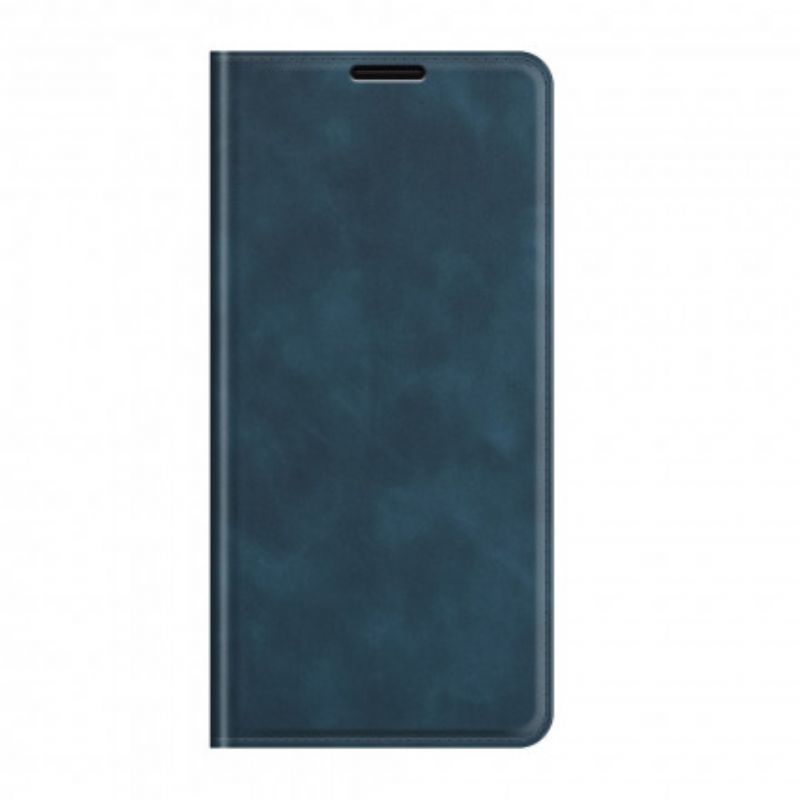 Kryty Na Mobil Na Oppo A54 5G / A74 5G Flipové Pouzdro Skin Touch