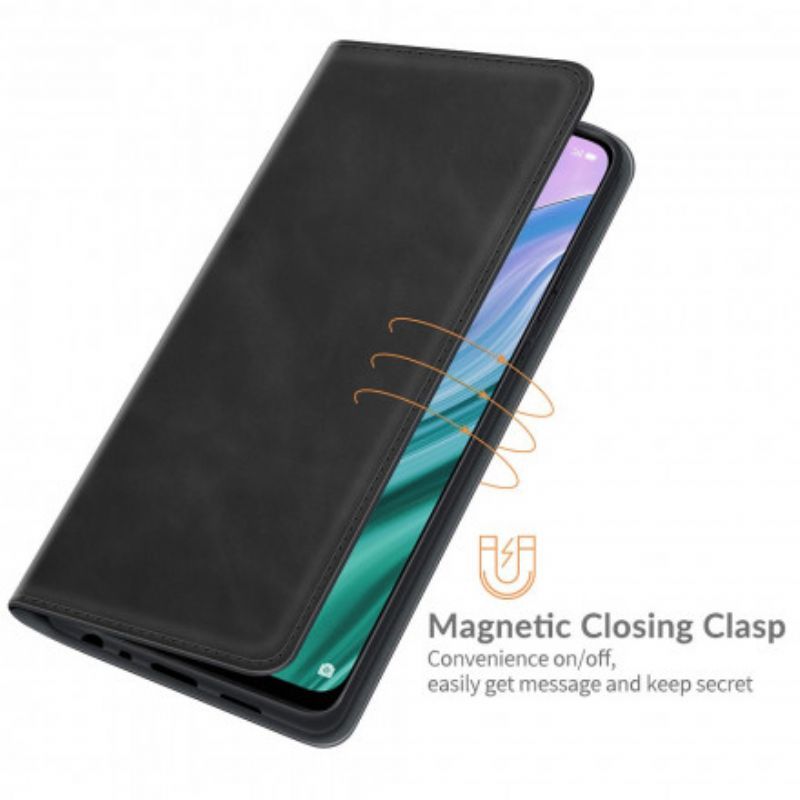 Kryty Na Mobil Na Oppo A54 5G / A74 5G Flipové Pouzdro Skin Touch