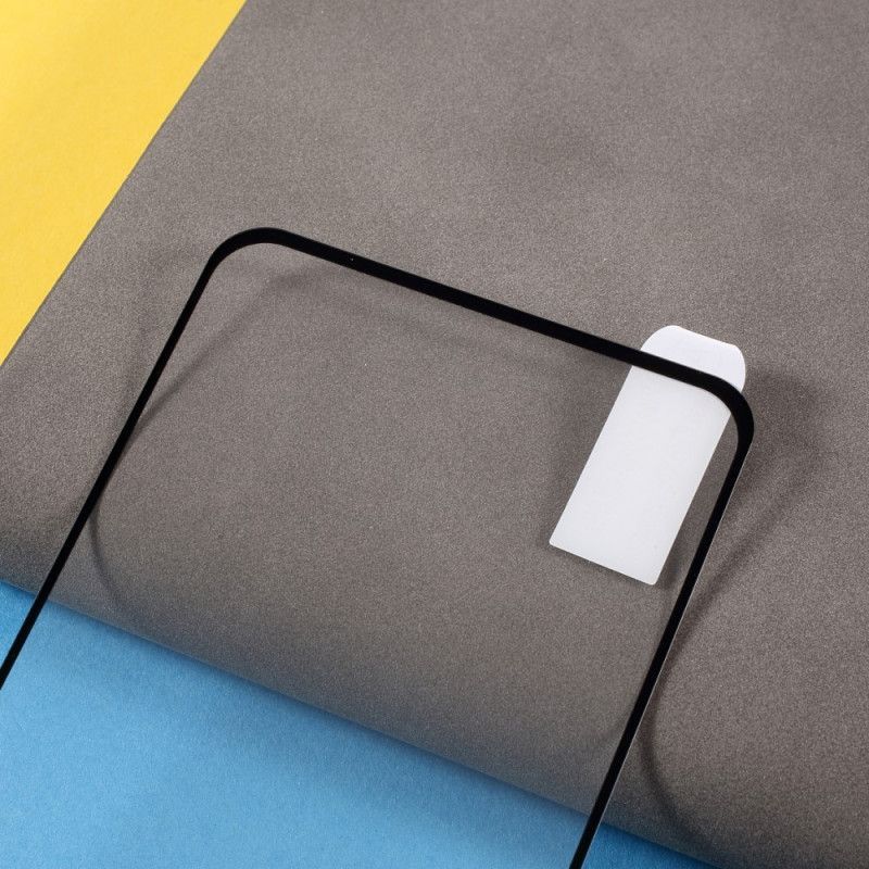Ochranné Tvrzené Sklo Na Displej Oppo A54 5G / A74 5G Černé Obrysy