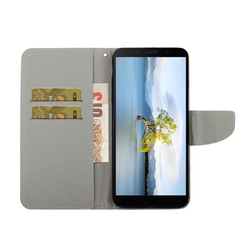 Flipové Pouzdro Na Huawei Y5p Nedotýkej Se Mě A Kočky