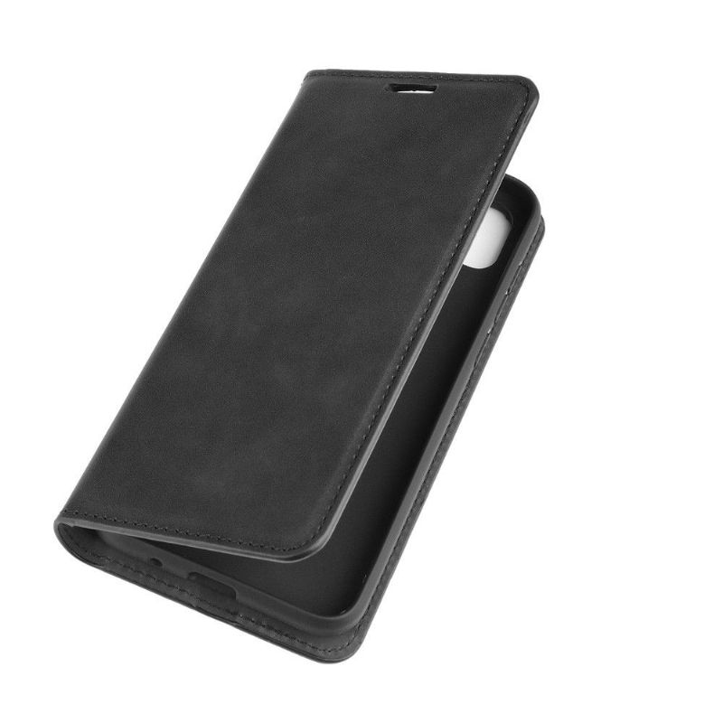 Flipové Pouzdro Na Huawei Y5p Obchodní Retro