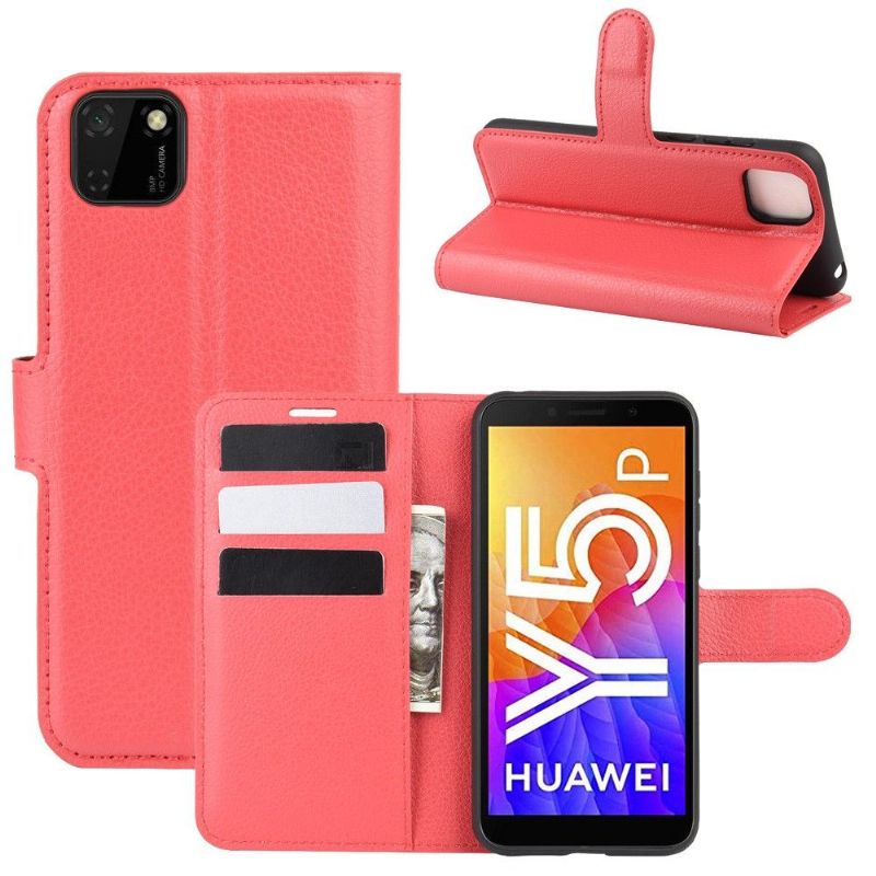 Flipové Pouzdro Na Huawei Y5p Peněženkové Pouzdro Styl Kůže