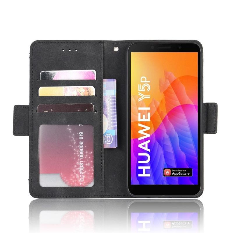 Kožené Pouzdro Na Huawei Y5p Držitel Prémiové Karty