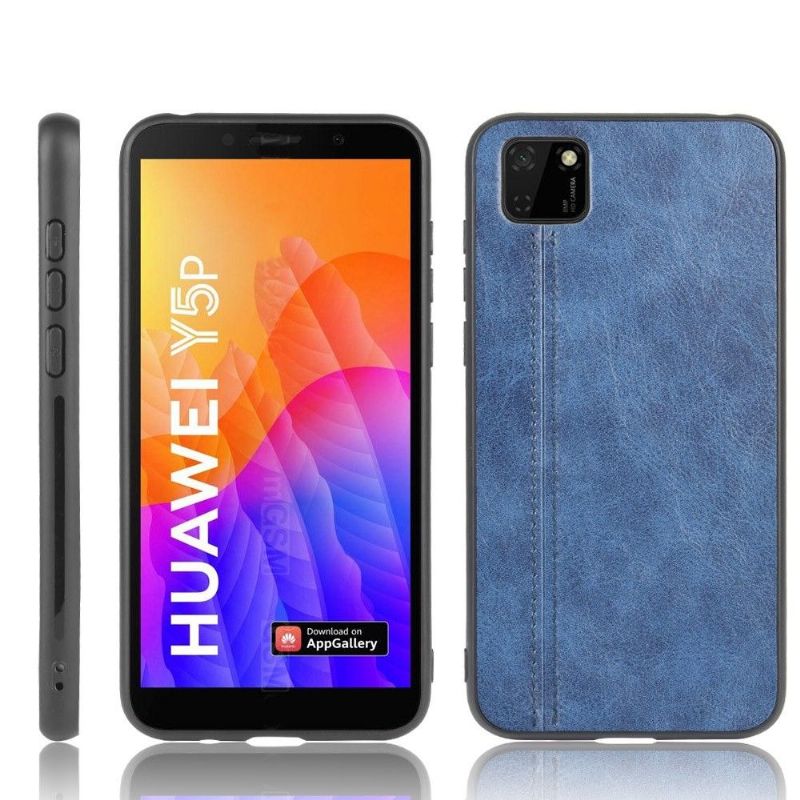 Kryt Na Huawei Y5p Kožený Efekt