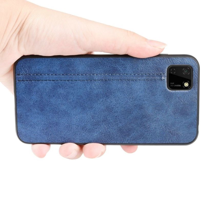 Kryt Na Huawei Y5p Kožený Efekt