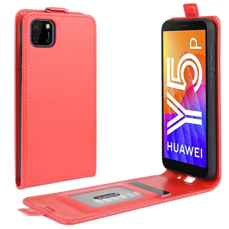 Pouzdra Na Huawei Y5p Flipové Pouzdro Vertikální Umělá Kůže