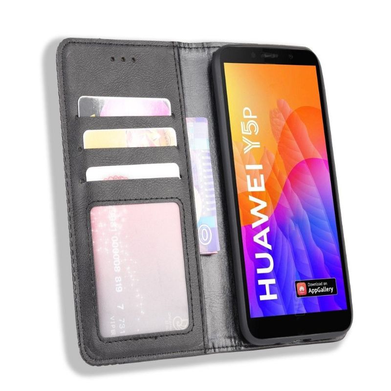 Pouzdra Na Huawei Y5p Kůže Ve Stylu Cirénius