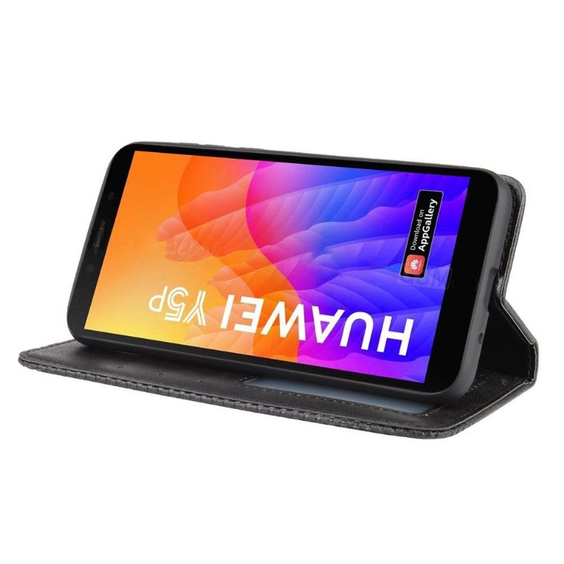 Pouzdra Na Huawei Y5p Kůže Ve Stylu Cirénius