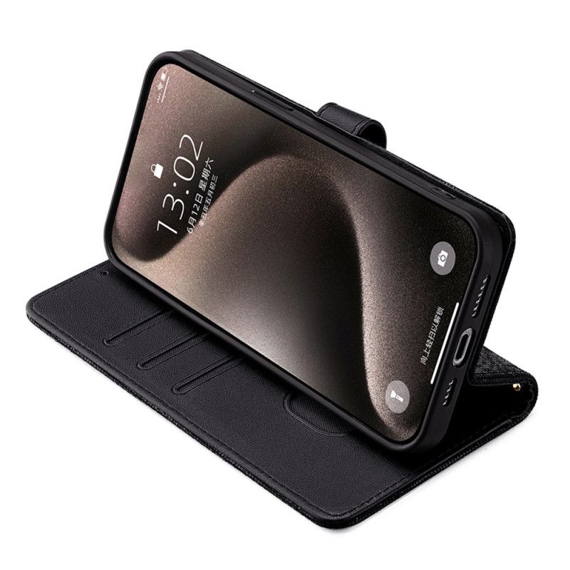 Kožený Kryt Vivo V50 Lite 5g Flitry S Řetízkem