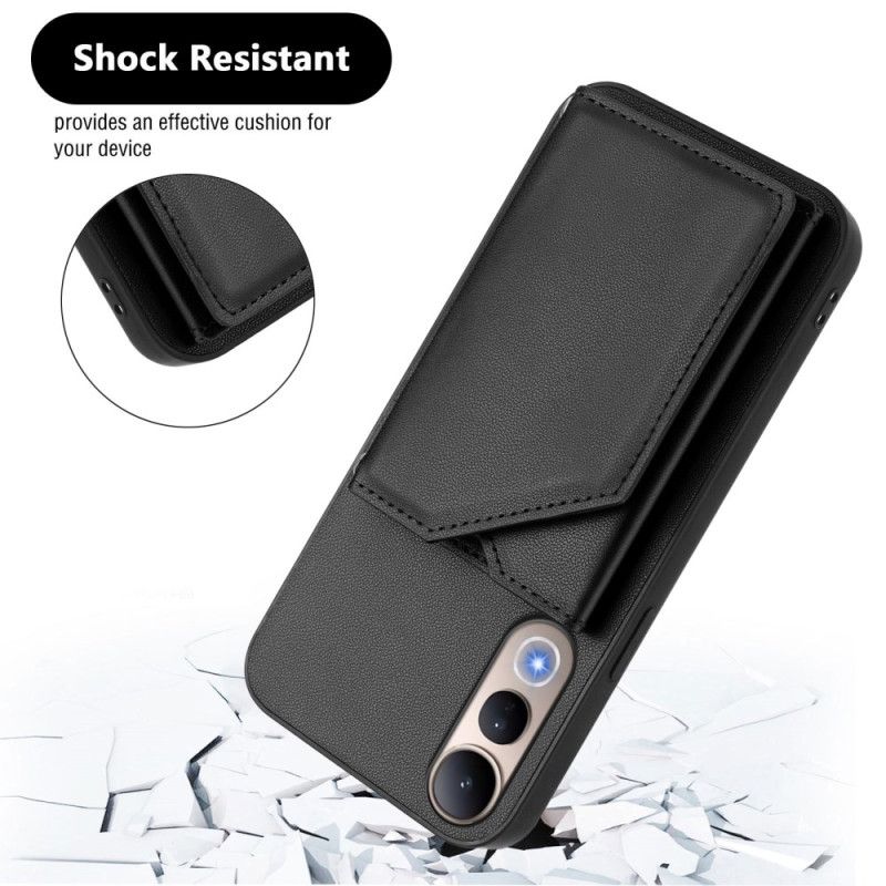 Kožený Kryt Vivo V50 Lite 5g Pouzdro Na Karty A Šňůrka Na Krk