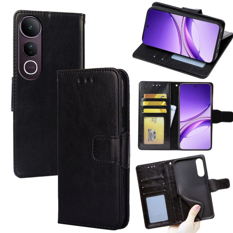 Kožený Kryt Vivo V50 Lite 5g Retro