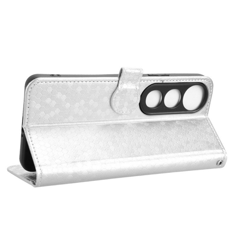 Kožený Kryt Vivo V50 Lite 5g Třpytivé Tečky