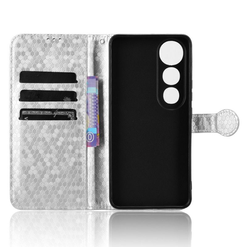 Kožený Kryt Vivo V50 Lite 5g Třpytivé Tečky