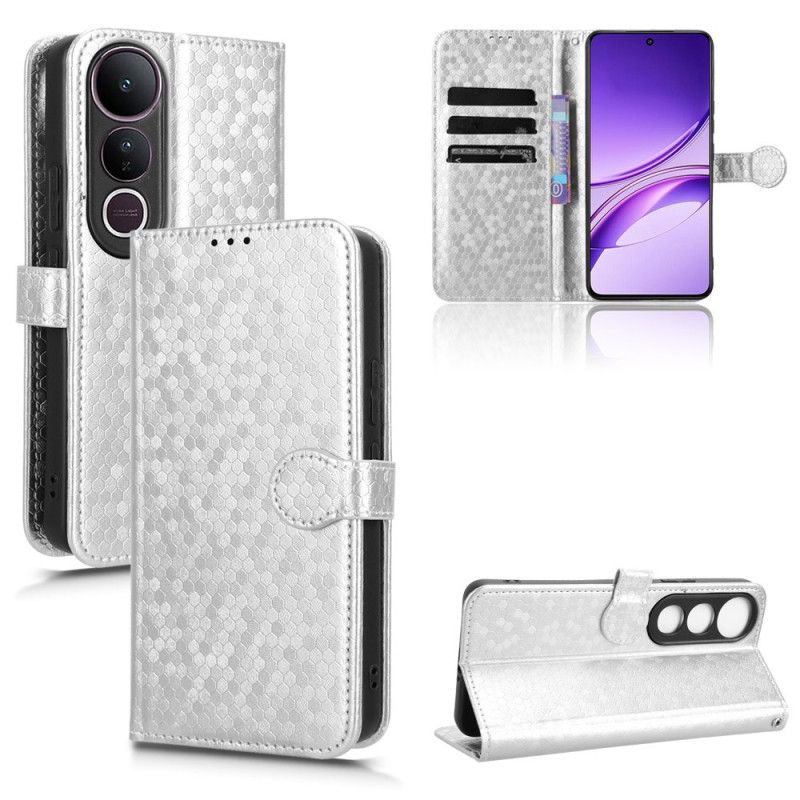 Kožený Kryt Vivo V50 Lite 5g Třpytivé Tečky