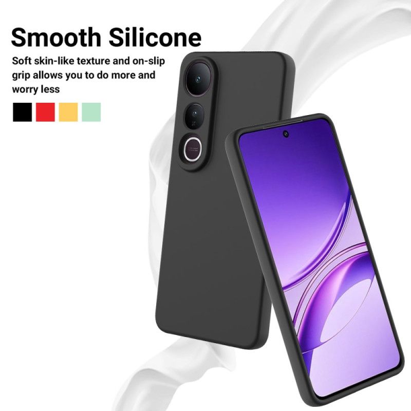 Kryt Vivo V50 Lite 5g Kryty Na Mobil Řemínek Z Tekutého Silikonu
