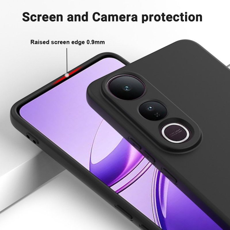 Kryt Vivo V50 Lite 5g Kryty Na Mobil Řemínek Z Tekutého Silikonu