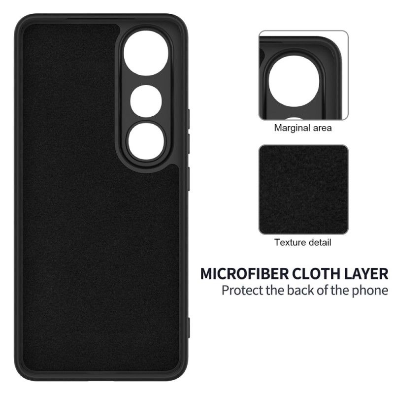 Kryt Vivo V50 Lite 5g Kryty Na Mobil Řemínek Z Tekutého Silikonu