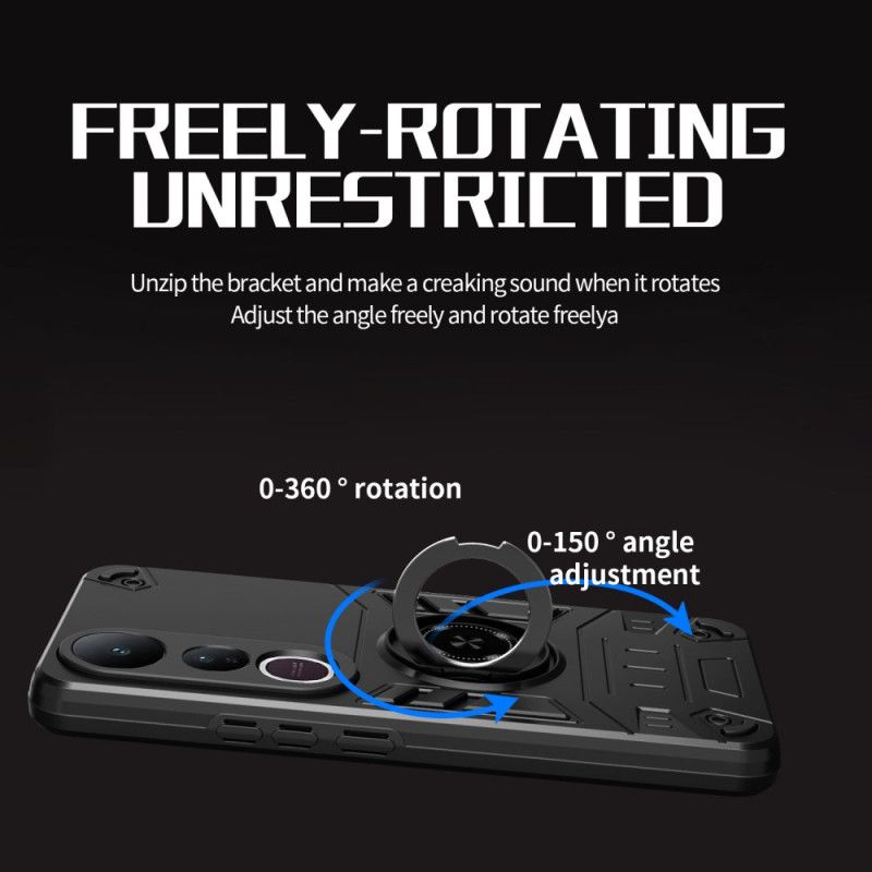 Kryt Vivo V50 Lite 5g Otočný Stojan A Zesílená Ochrana