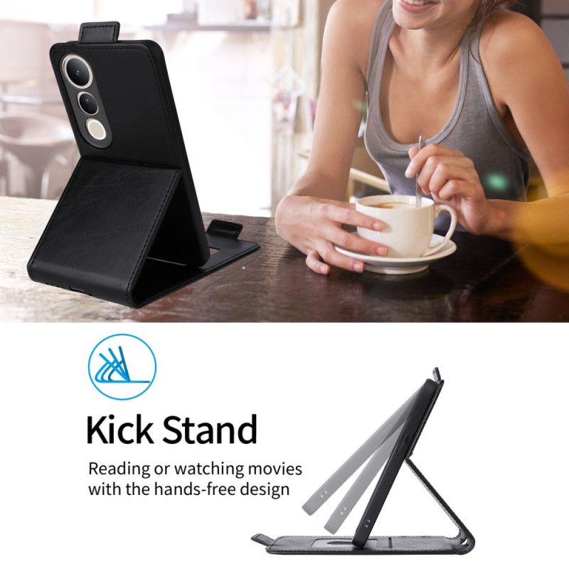 Peněženková Pouzdra Vivo V50 Lite 5g Design S Vertikální Klopou