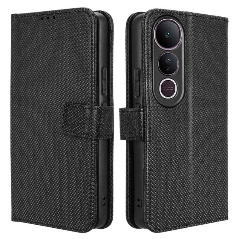 Peněženková Pouzdra Vivo V50 Lite 5g Kryty Na Mobil Kosočtvercová Textura