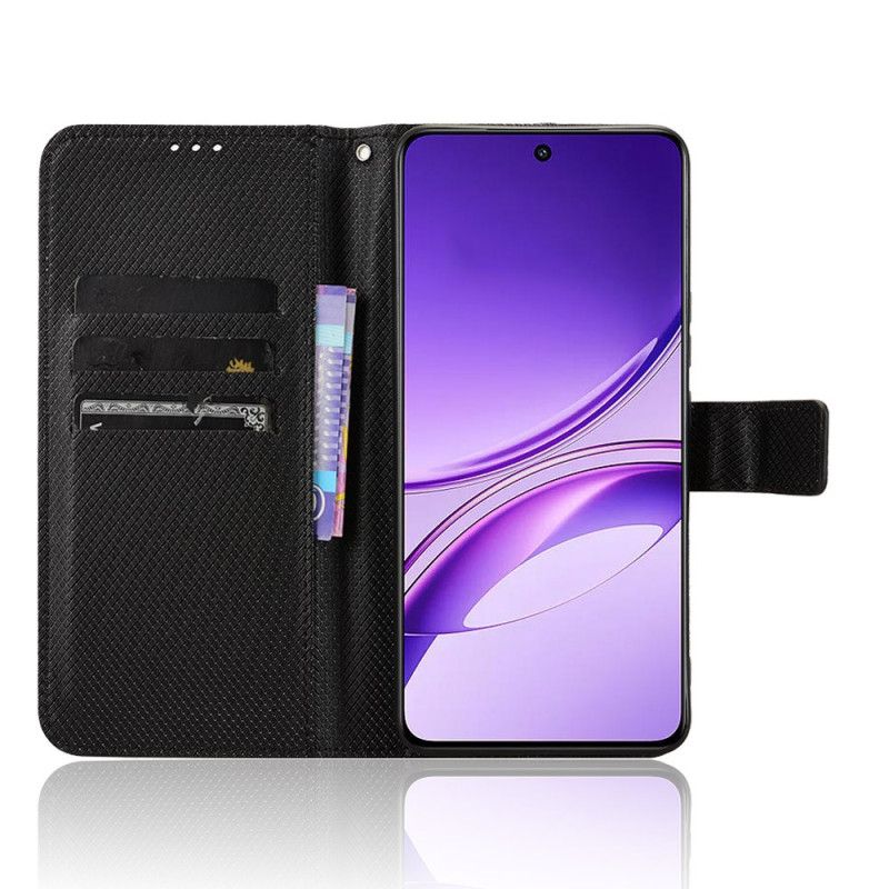 Peněženková Pouzdra Vivo V50 Lite 5g Kryty Na Mobil Kosočtvercová Textura