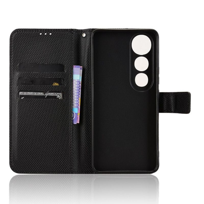 Peněženková Pouzdra Vivo V50 Lite 5g Kryty Na Mobil Kosočtvercová Textura