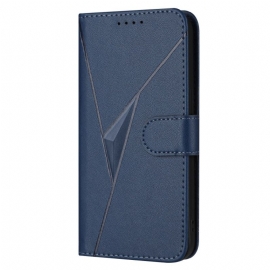 Peněženková Pouzdra Vivo V50 Lite 5g Kryty Na Mobil Trojúhelníkový Vzor