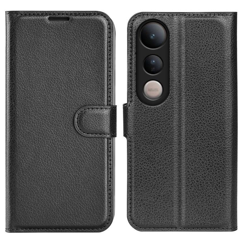 Peněženková Pouzdra Vivo V50 Lite 5g Umělá Kůže Liči