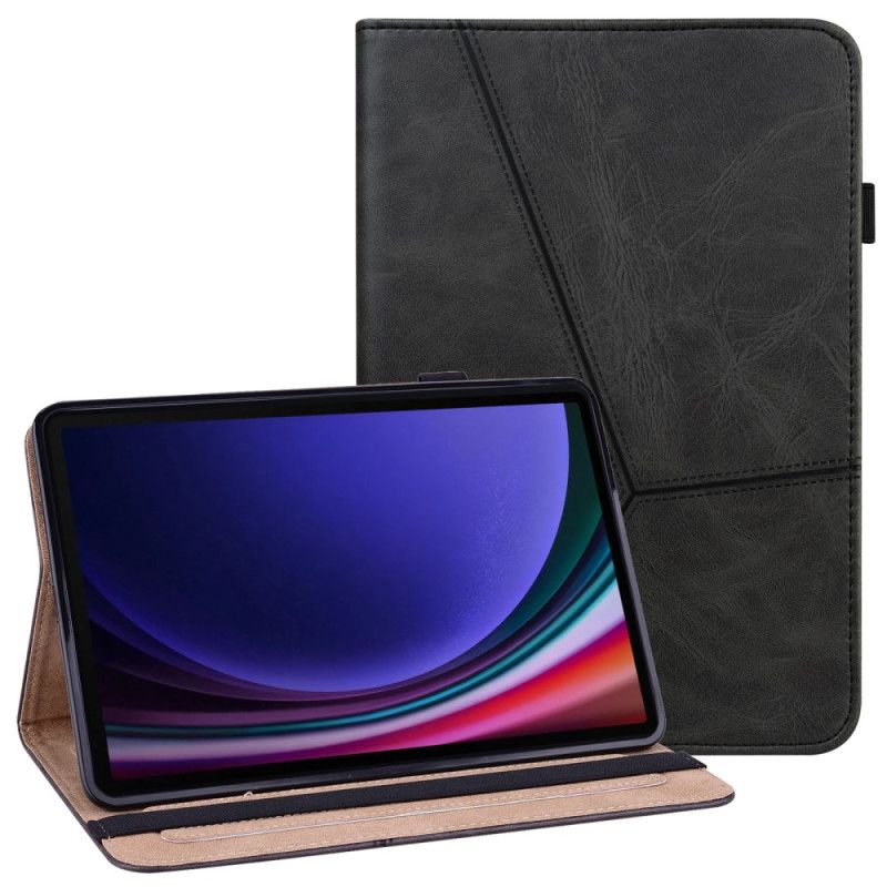 Kožený Kryt Samsung Galaxy Tab S9 Fe Retro