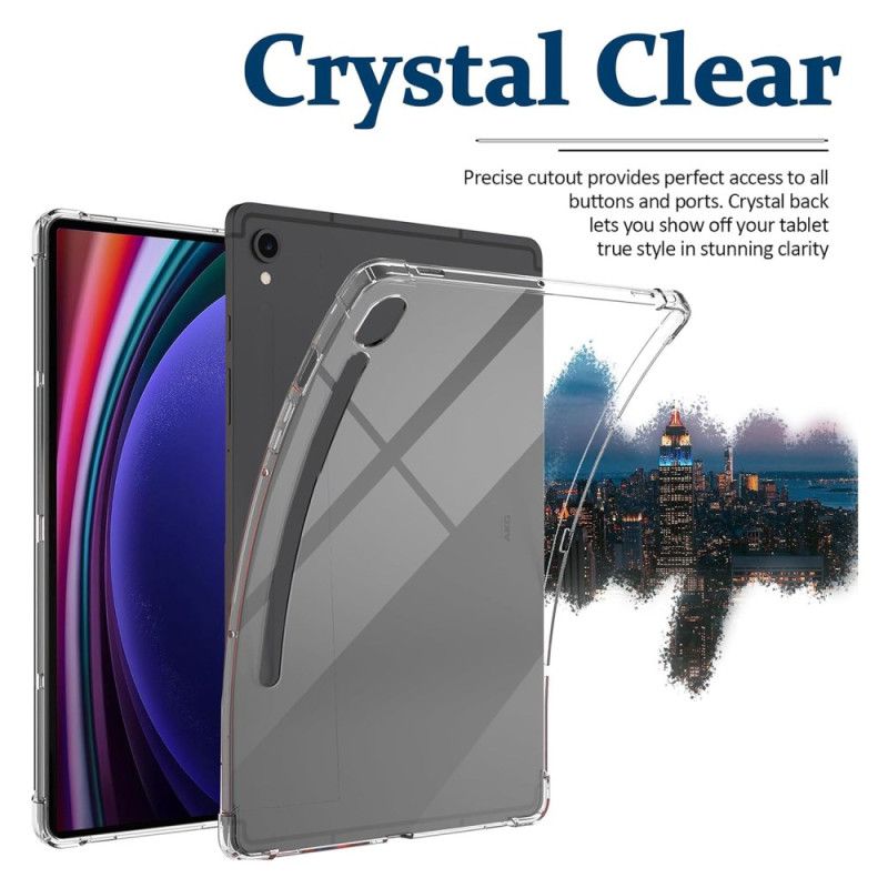 Kryt Samsung Galaxy Tab S9 Fe Transparentní Hd