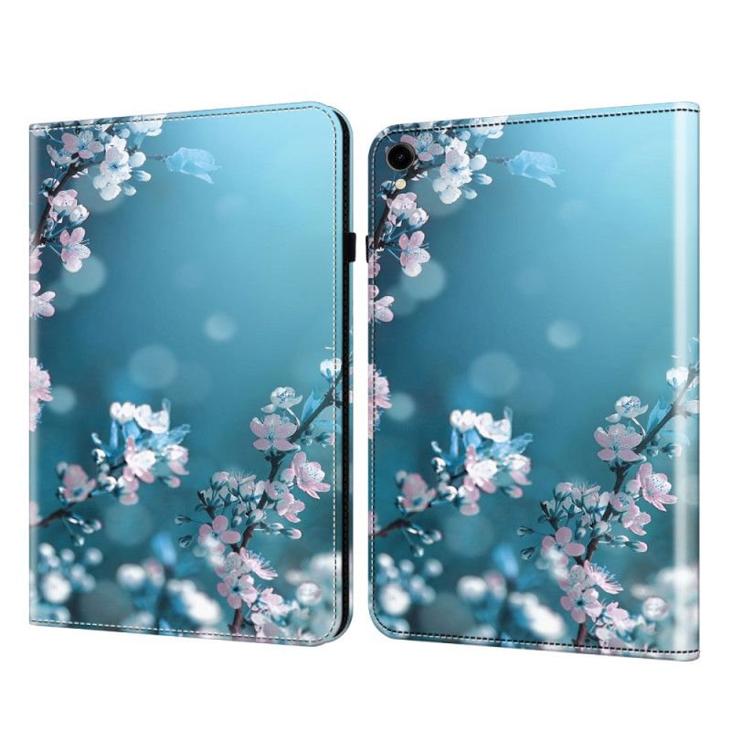 Pouzdra Samsung Galaxy Tab S9 Fe Kryty Na Mobil Švestkové Květy