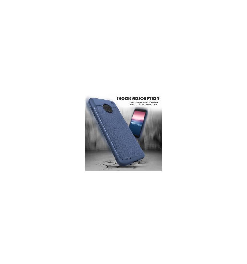 Kryt Na Motorola Moto G6 Gentlemen Series - Navy Blue