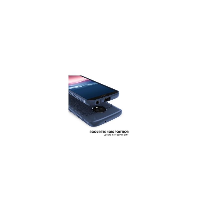 Kryt Na Motorola Moto G6 Gentlemen Series - Navy Blue