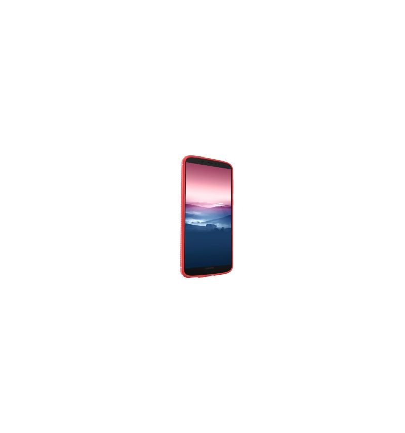 Kryt Na Motorola Moto G6 Řada Pánové - Červená