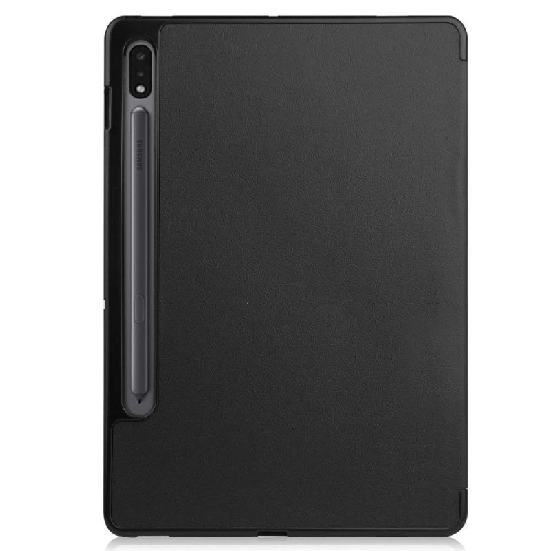 Flipové Pouzdro Na Samsung Galaxy Tab S7+ Kožené Pouzdro Folio