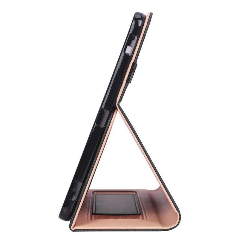 Flipové Pouzdro Na Samsung Galaxy Tab S7+ Umělá Kůže S Rukojetí